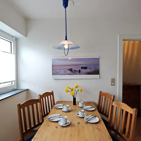 Apartament Strandmuschel Hörnum